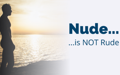 Nude… is NOT Rude!